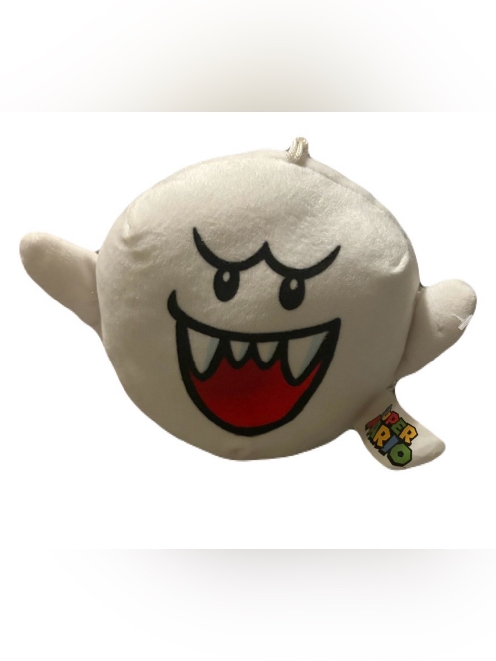 (Super Mario Bros) Boo Ghost Plush: 2019 Nintendo